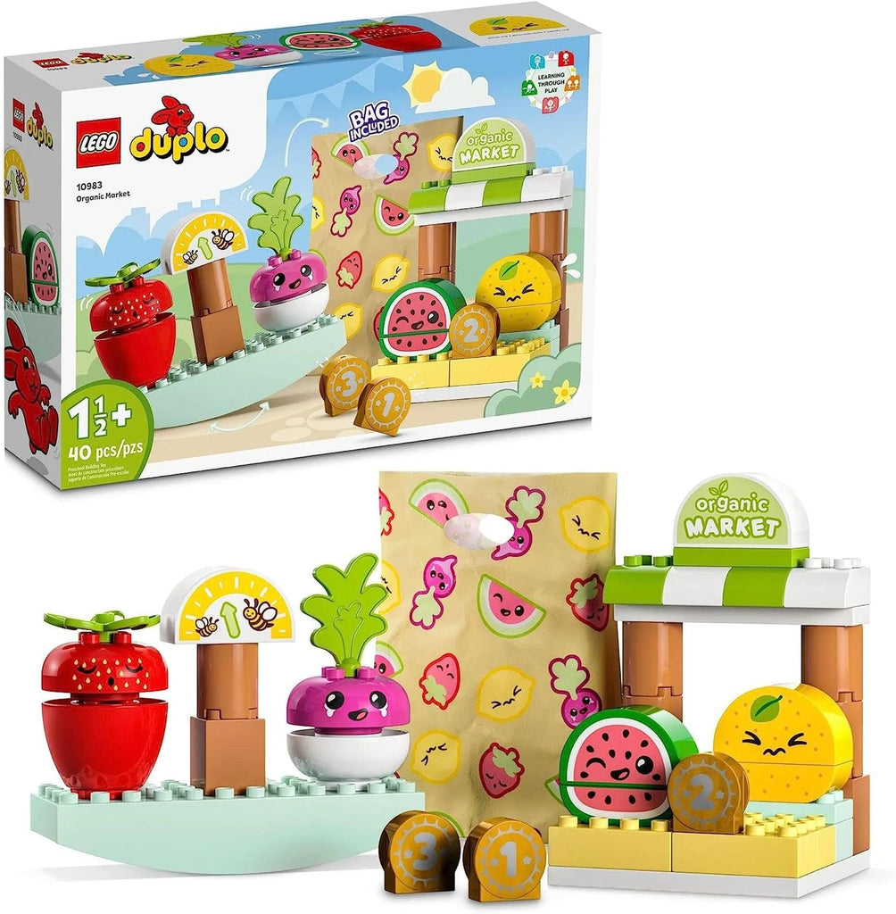 LEGO DUPLO 10983 My First Organic Market - TOYBOX Toy Shop