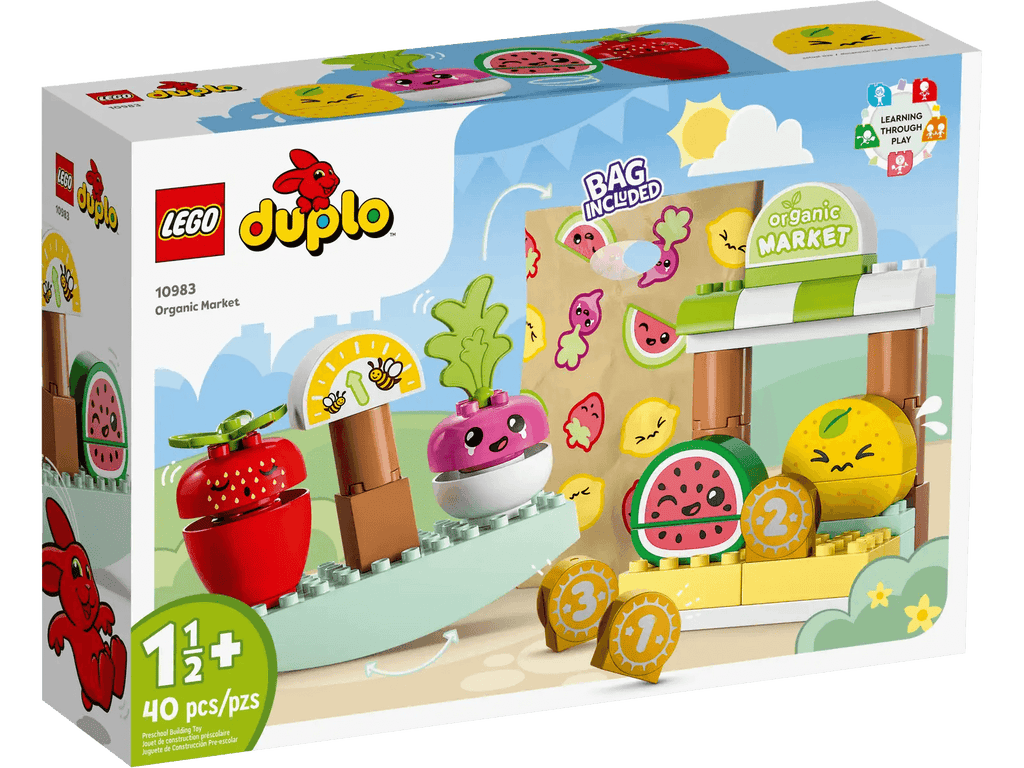 LEGO DUPLO 10983 My First Organic Market - TOYBOX Toy Shop