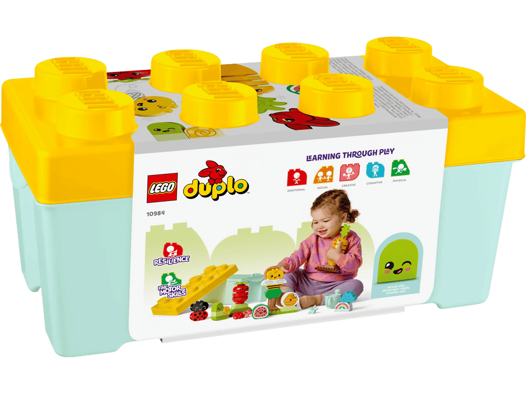 LEGO DUPLO 10984 My First Organic Garden Brick Box - TOYBOX Toy Shop