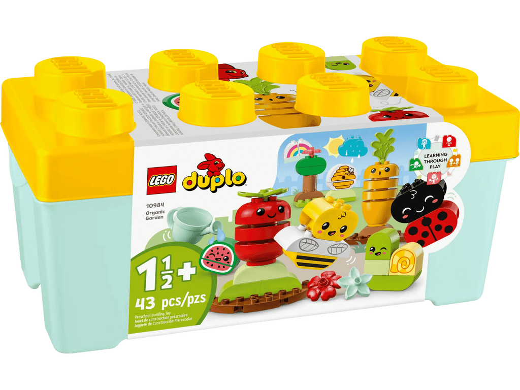 LEGO DUPLO 10984 My First Organic Garden Brick Box - TOYBOX Toy Shop