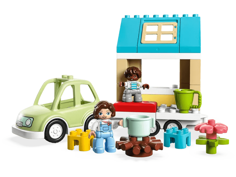 LEGO DUPLO 10986 Family House on Wheels - TOYBOX Toy Shop