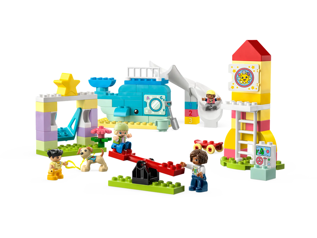 LEGO DUPLO 10991 Dream Playground - TOYBOX Toy Shop