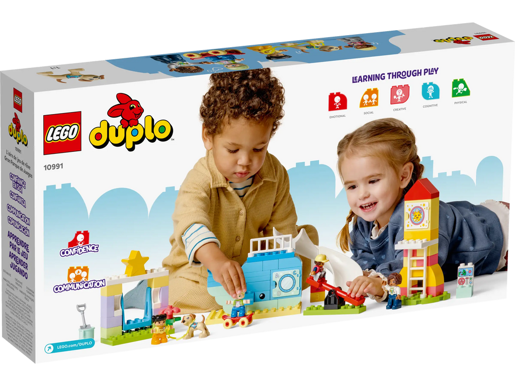 LEGO DUPLO 10991 Dream Playground - TOYBOX Toy Shop