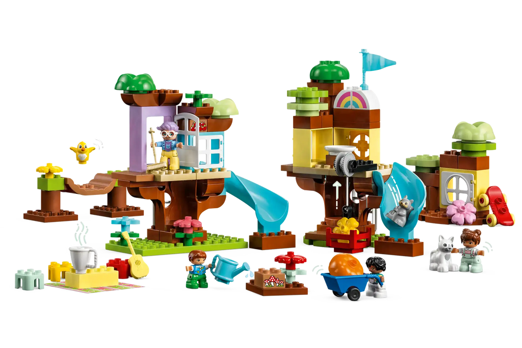 LEGO DUPLO 10993 3in1 Tree House - TOYBOX Toy Shop