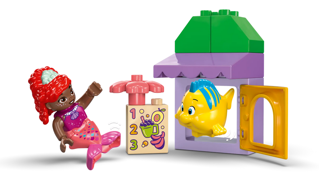 LEGO DUPLO Disney 10420 Ariel and Flounder's Café Stand - TOYBOX Toy Shop