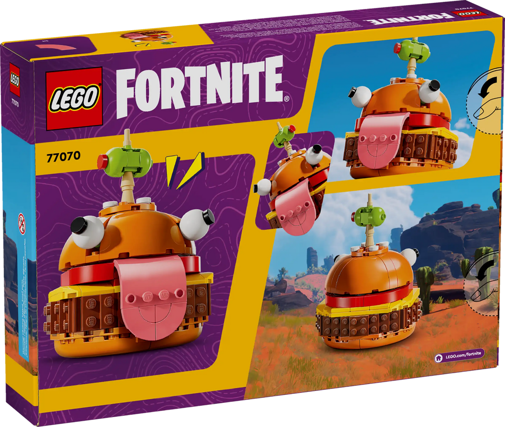 LEGO FORTNIGHT 77070 Durrr Burger - TOYBOX Toy Shop