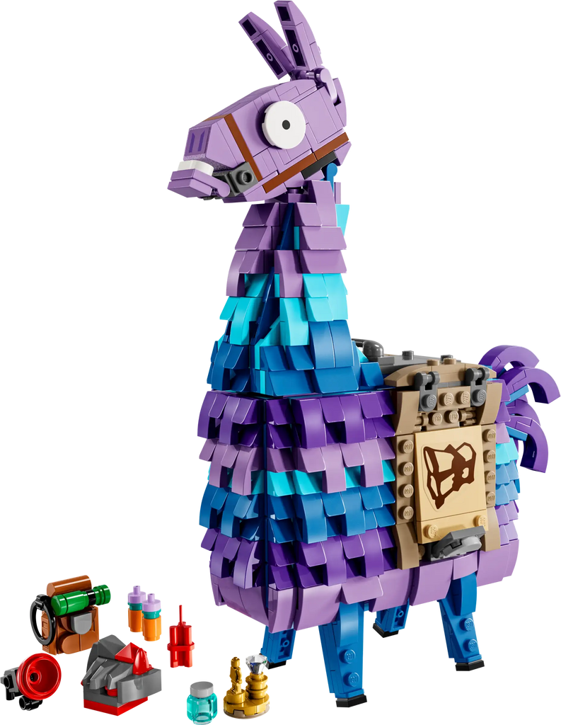 LEGO FORTNIGHT 77071 Supply Llama - TOYBOX Toy Shop