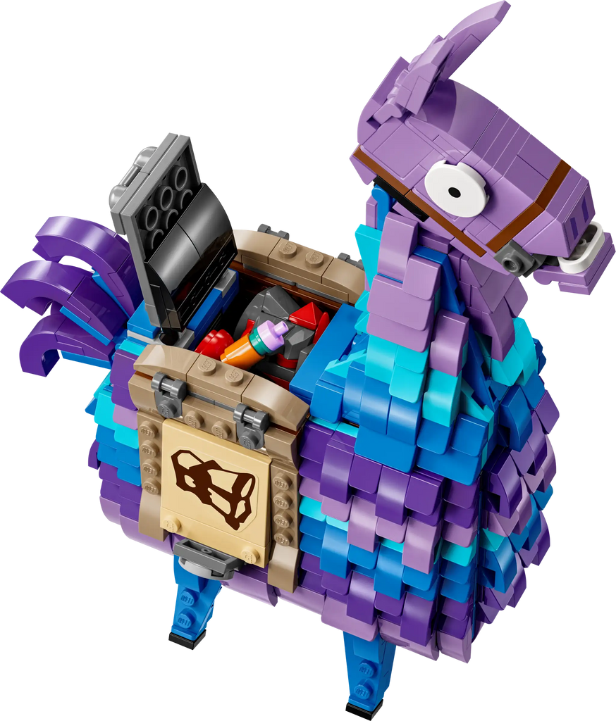 LEGO FORTNIGHT 77071 Supply Llama - TOYBOX Toy Shop