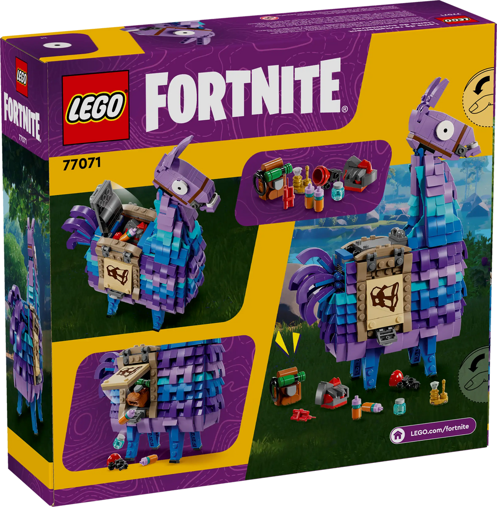 LEGO FORTNIGHT 77071 Supply Llama - TOYBOX Toy Shop