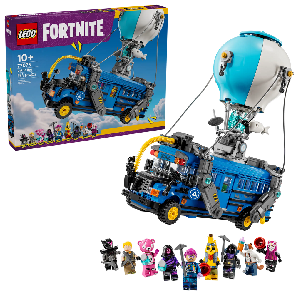 LEGO FORTNIGHT 77073 Battle Bus - TOYBOX Toy Shop