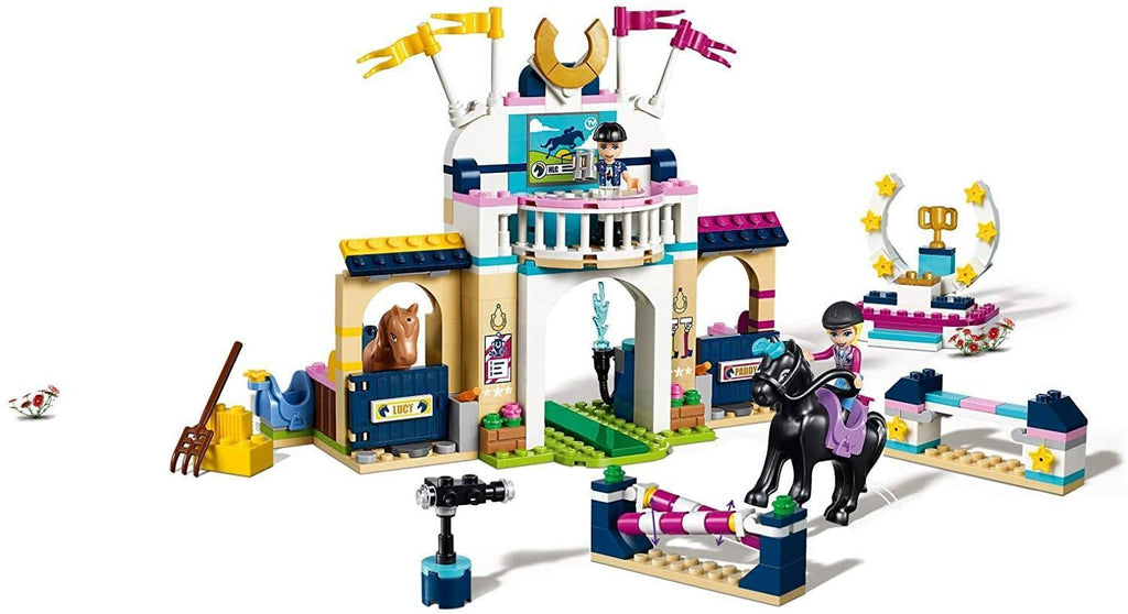 LEGO FRIENDS 41367 Stephanie's Horse Jumping Building Playset - TOYBOX Toy Shop