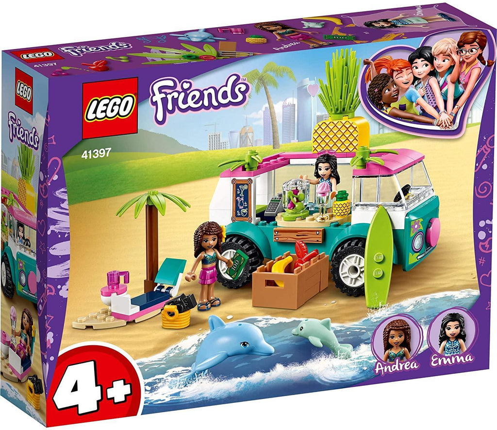 LEGO FRIENDS 41397 Juice Truck Playset - TOYBOX Toy Shop