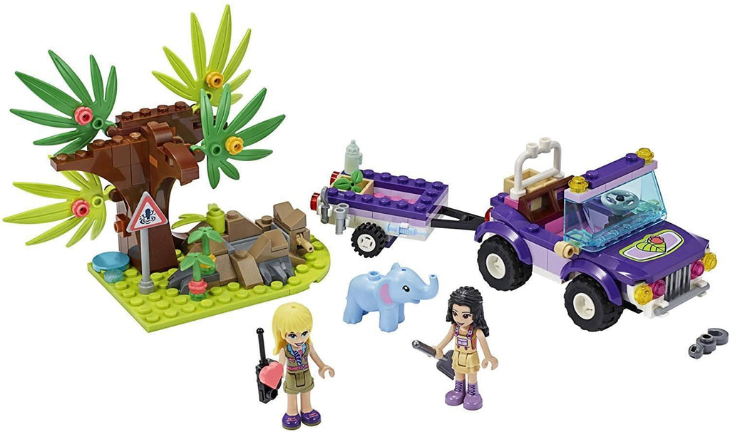 LEGO FRIENDS 41421 Baby Elephant Jungle Rescue Playset - TOYBOX Toy Shop