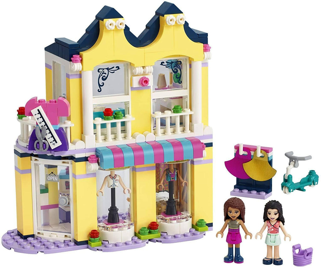 LEGO FRIENDS 41427 Emma's Fashion Shop Building Playset - TOYBOX Toy Shop