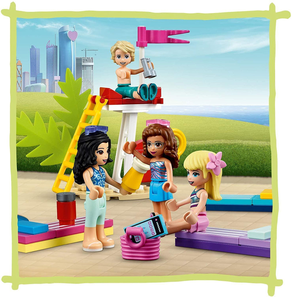 LEGO FRIENDS 41430 Summer Fun Water Park Building Playset - TOYBOX Toy Shop