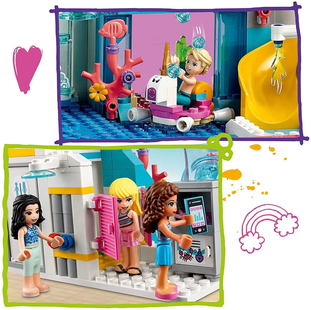 LEGO FRIENDS 41430 Summer Fun Water Park Building Playset - TOYBOX Toy Shop