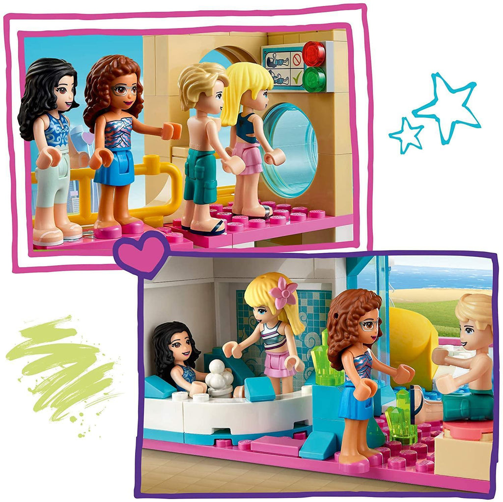 LEGO FRIENDS 41430 Summer Fun Water Park Building Playset - TOYBOX Toy Shop