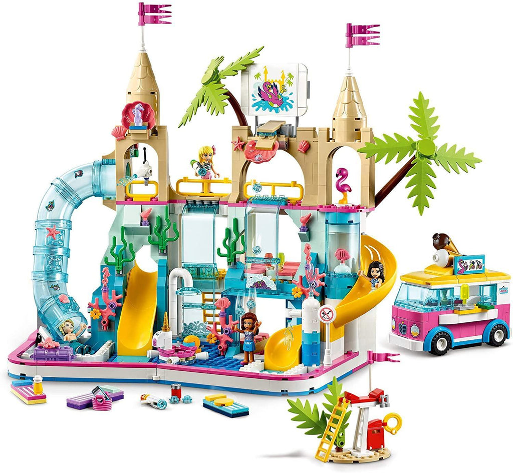 LEGO FRIENDS 41430 Summer Fun Water Park Building Playset - TOYBOX Toy Shop