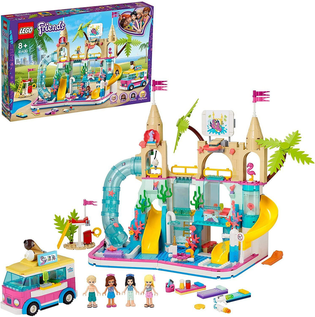 LEGO FRIENDS 41430 Summer Fun Water Park Building Playset - TOYBOX Toy Shop