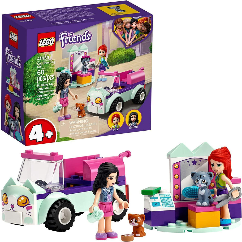 LEGO Friends 41439 Cat Grooming Car - TOYBOX Toy Shop