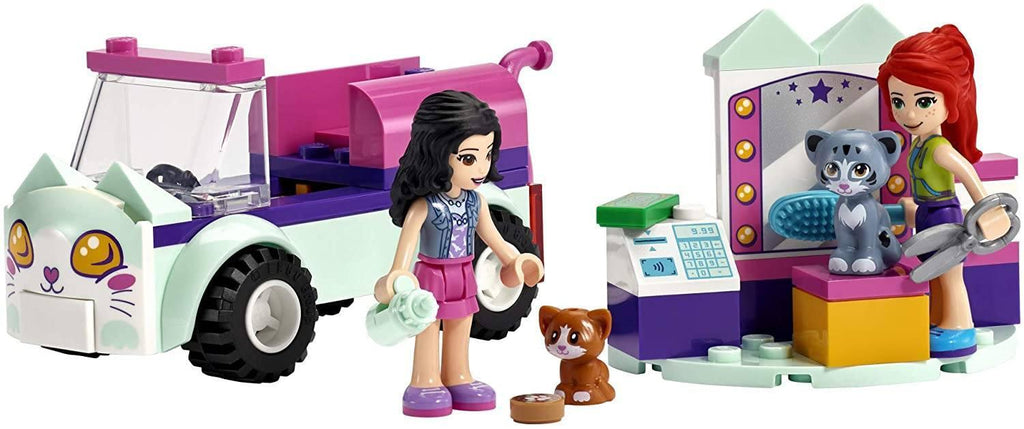 LEGO Friends 41439 Cat Grooming Car - TOYBOX Toy Shop