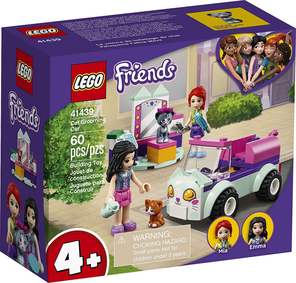 LEGO Friends 41439 Cat Grooming Car - TOYBOX Toy Shop