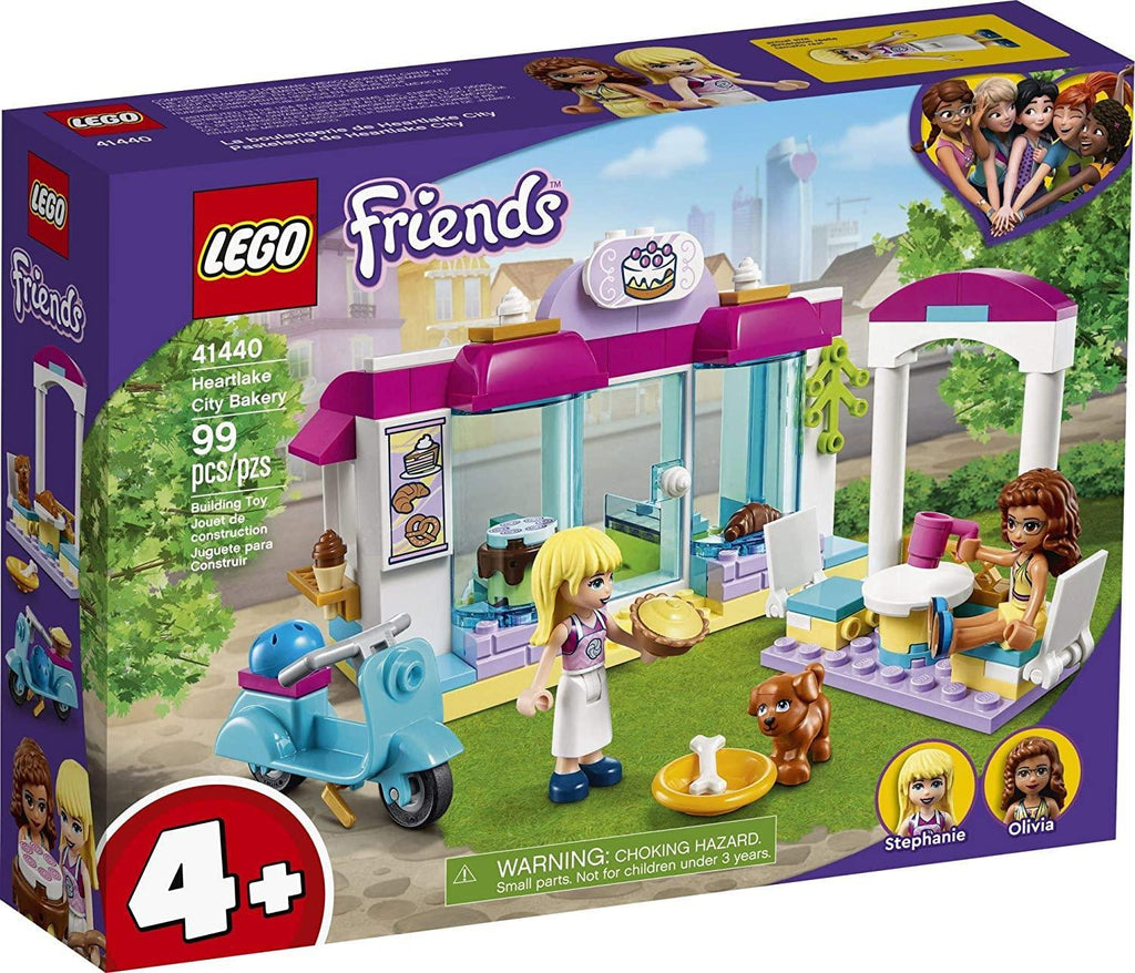 LEGO Friends 41440 Heartlake City Bakery - TOYBOX Toy Shop