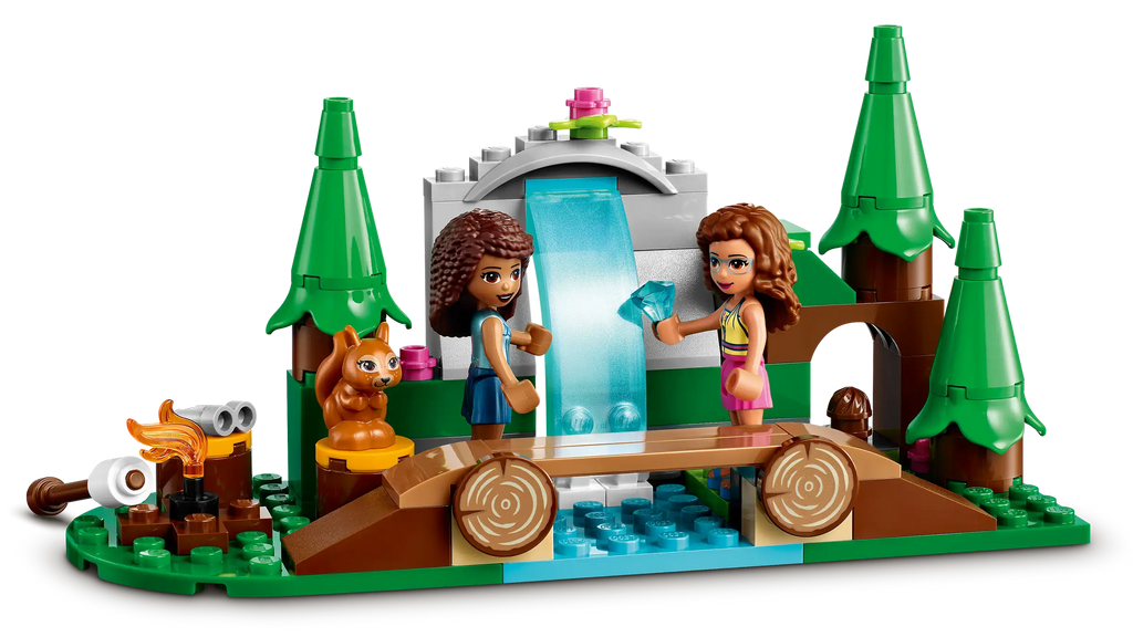 LEGO FRIENDS 41677 Forest Waterfall - TOYBOX Toy Shop