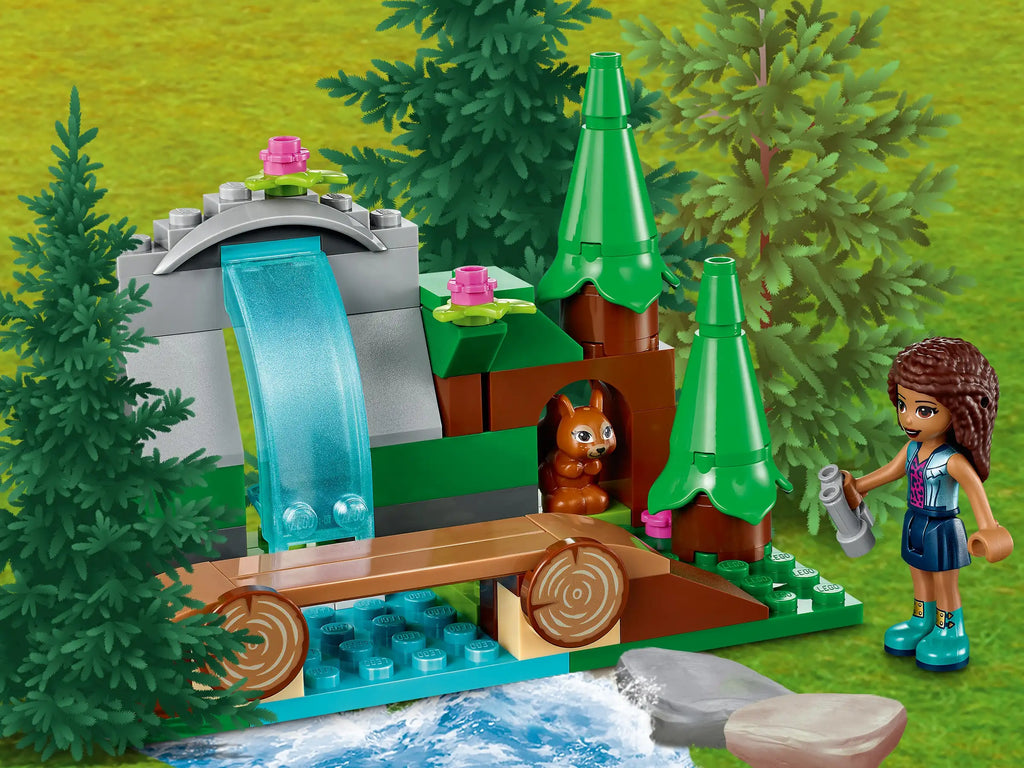 LEGO FRIENDS 41677 Forest Waterfall - TOYBOX Toy Shop