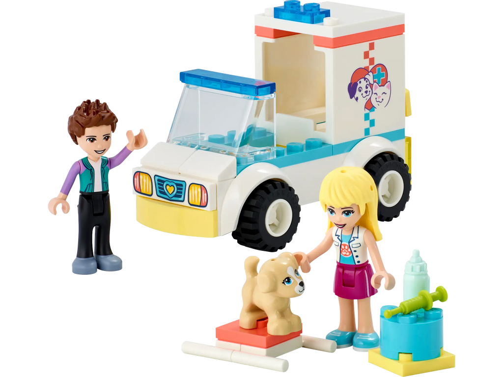 LEGO FRIENDS 41694 Pet Clinic Ambulance - TOYBOX Toy Shop