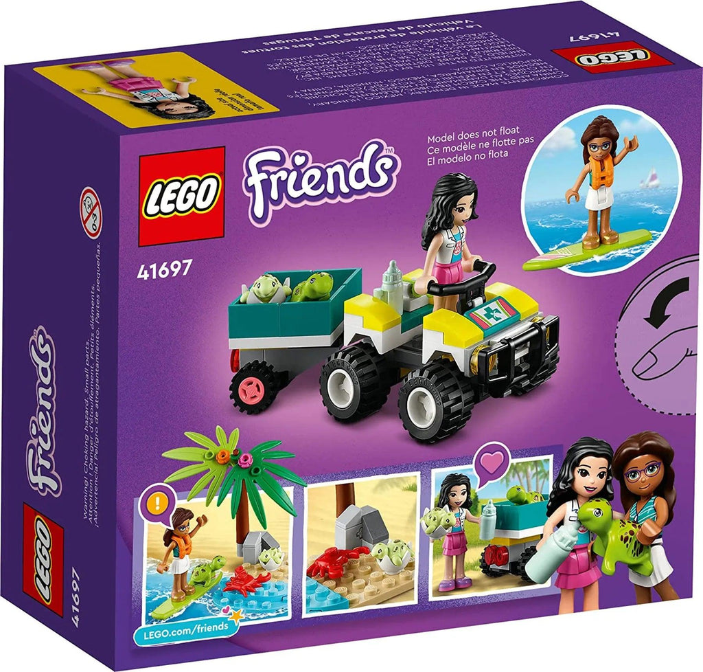 LEGO FRIENDS 41697 Turtle Protection Vehicle - TOYBOX Toy Shop