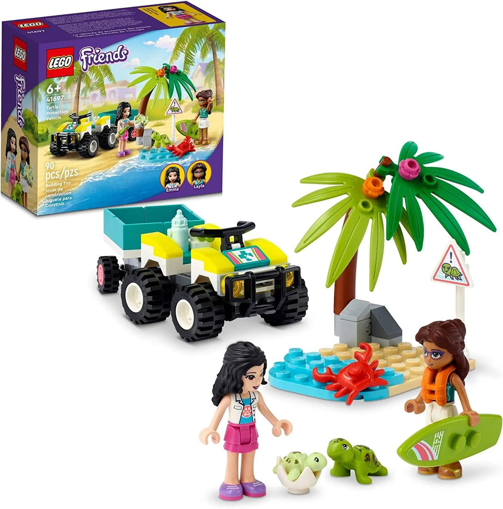 LEGO FRIENDS 41697 Turtle Protection Vehicle - TOYBOX Toy Shop