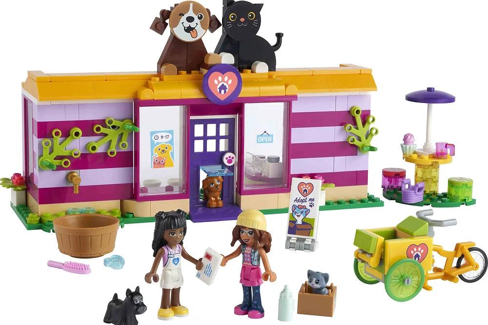 LEGO FRIENDS 41699 Pet Adoption Café - TOYBOX Toy Shop