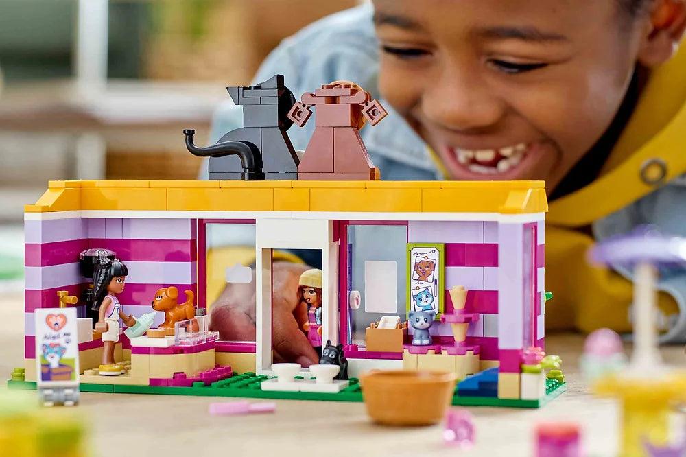 LEGO FRIENDS 41699 Pet Adoption Café - TOYBOX Toy Shop