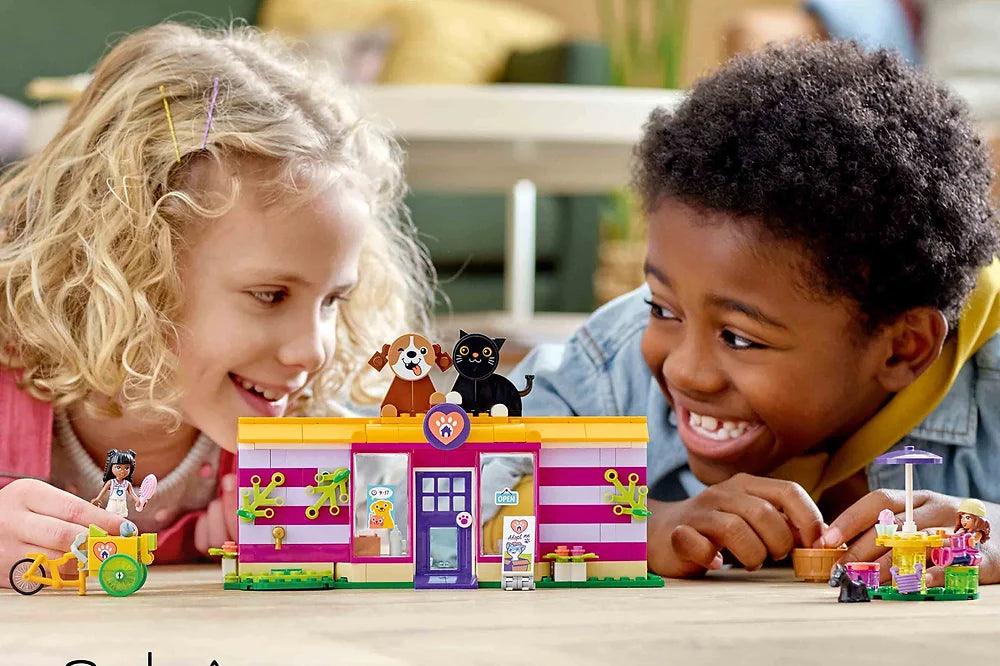 LEGO FRIENDS 41699 Pet Adoption Café - TOYBOX Toy Shop