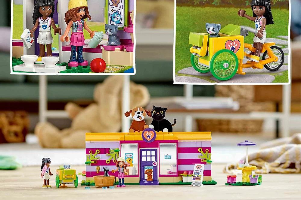 LEGO FRIENDS 41699 Pet Adoption Café - TOYBOX Toy Shop