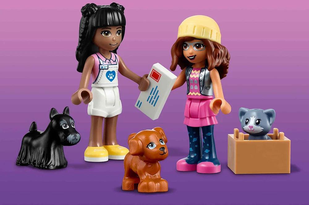 LEGO FRIENDS 41699 Pet Adoption Café - TOYBOX Toy Shop