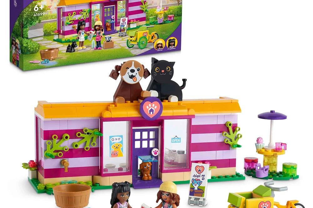 LEGO FRIENDS 41699 Pet Adoption Café - TOYBOX Toy Shop