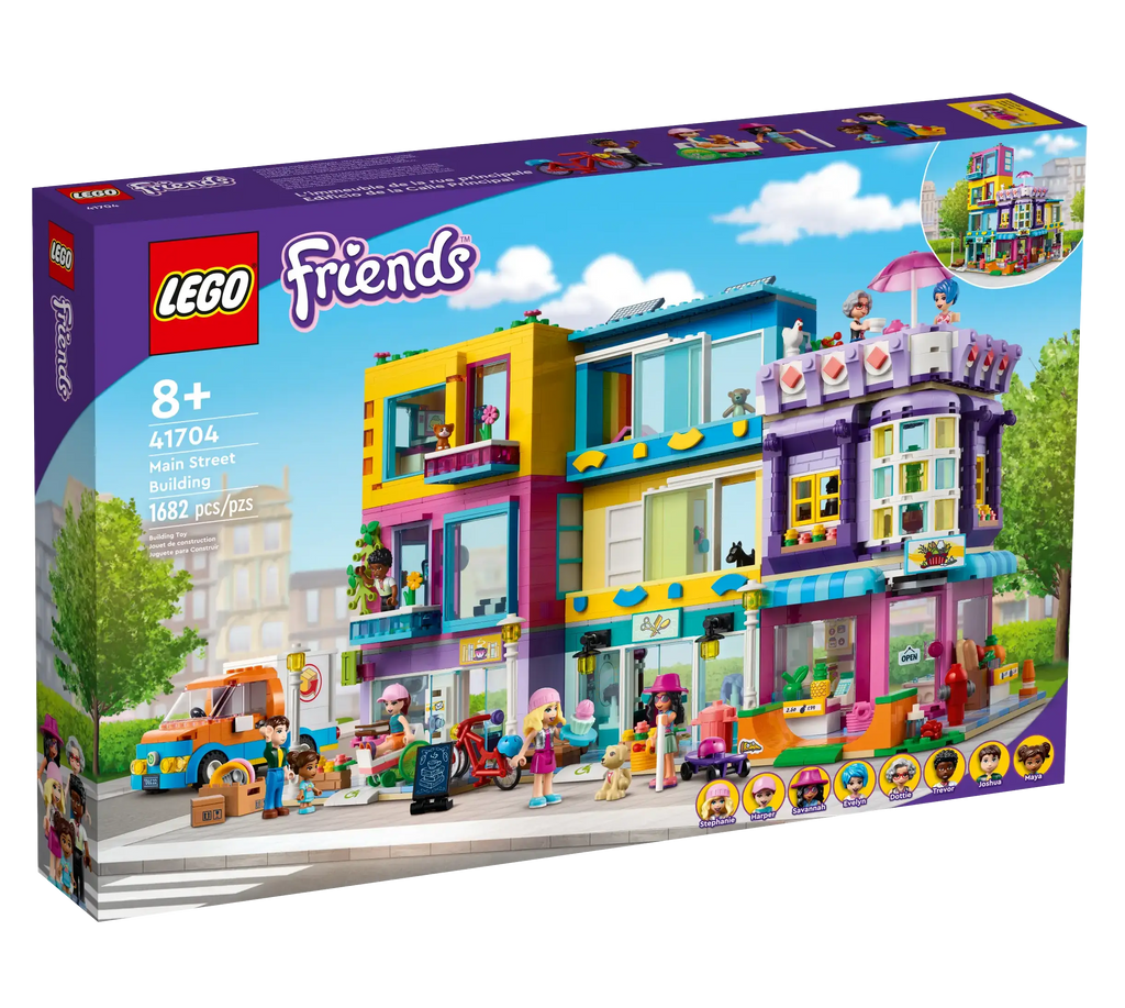 LEGO FRIENDS 41704 Main Street Building - TOYBOX Toy Shop