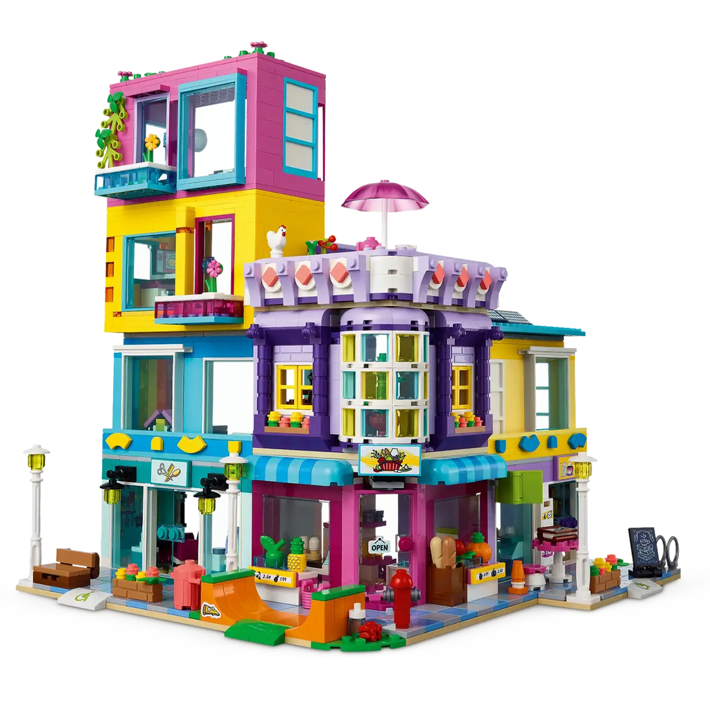 LEGO FRIENDS 41704 Main Street Building - TOYBOX Toy Shop