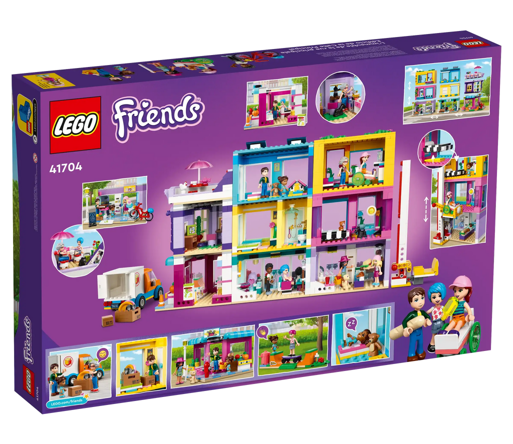 LEGO FRIENDS 41704 Main Street Building - TOYBOX Toy Shop