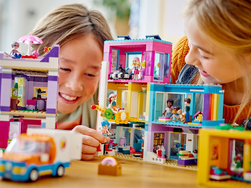 LEGO FRIENDS 41704 Main Street Building - TOYBOX Toy Shop