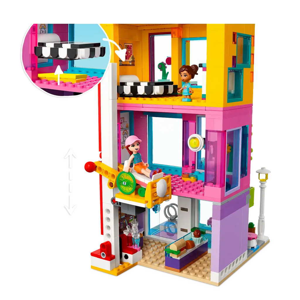 LEGO FRIENDS 41704 Main Street Building - TOYBOX Toy Shop