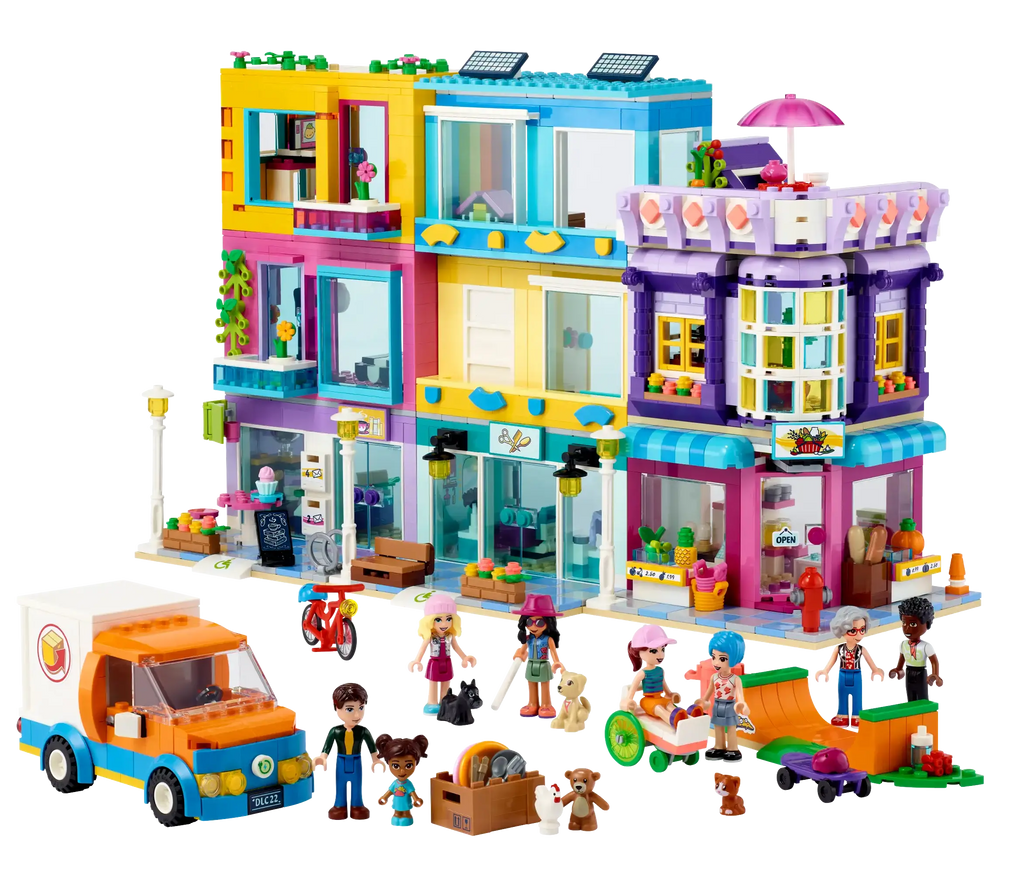 LEGO FRIENDS 41704 Main Street Building - TOYBOX Toy Shop