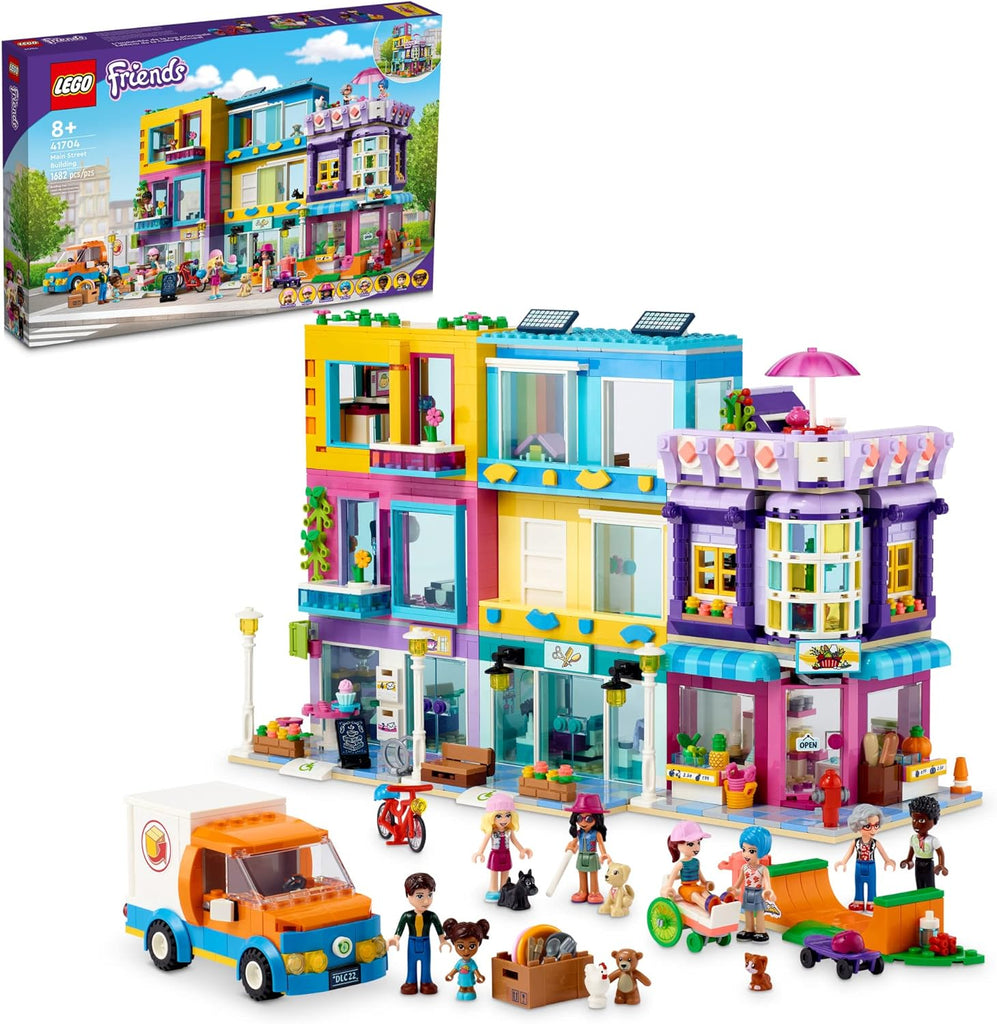 LEGO FRIENDS 41704 Main Street Building - TOYBOX Toy Shop