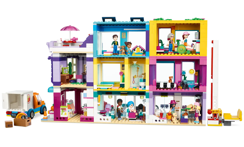 LEGO FRIENDS 41704 Main Street Building - TOYBOX Toy Shop