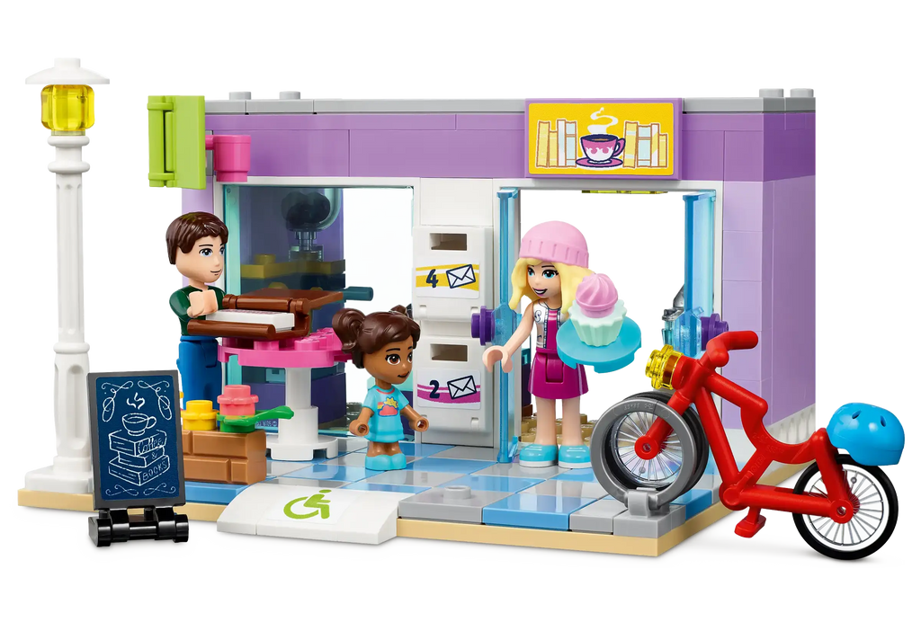 LEGO FRIENDS 41704 Main Street Building - TOYBOX Toy Shop