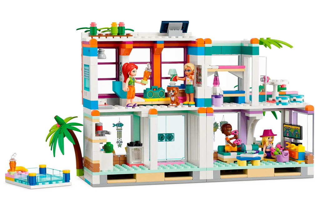 LEGO FRIENDS 41709 Vacation Beach House - TOYBOX Toy Shop