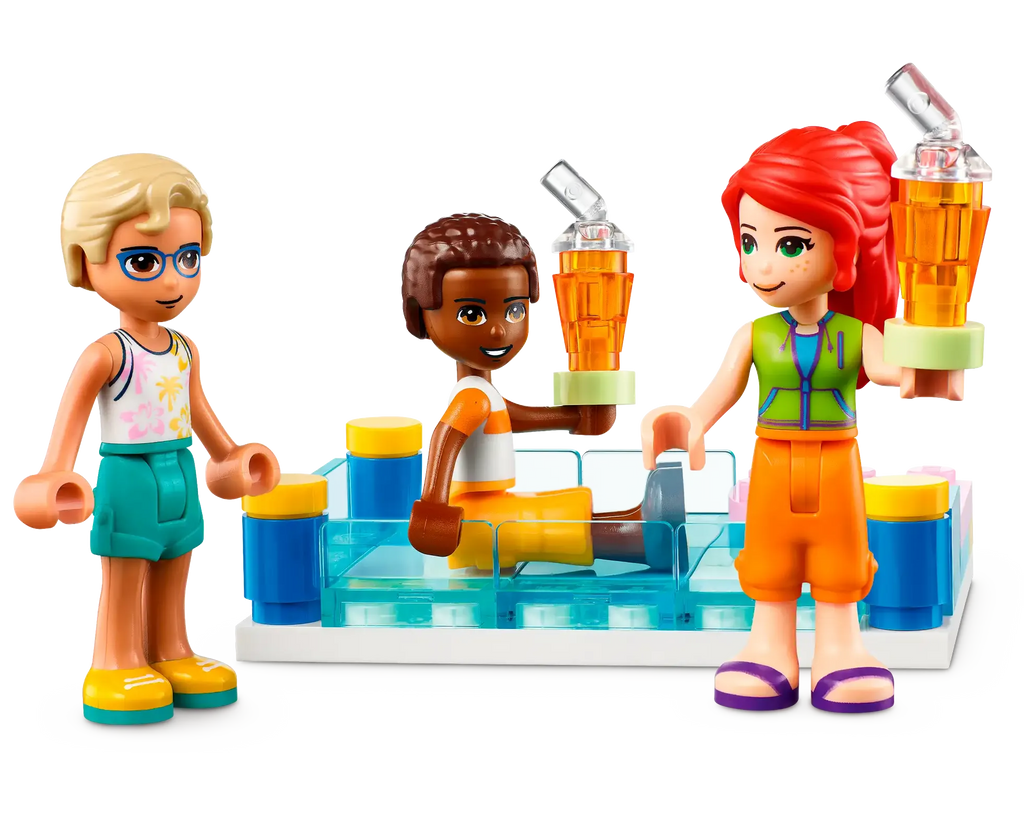 LEGO FRIENDS 41709 Vacation Beach House - TOYBOX Toy Shop