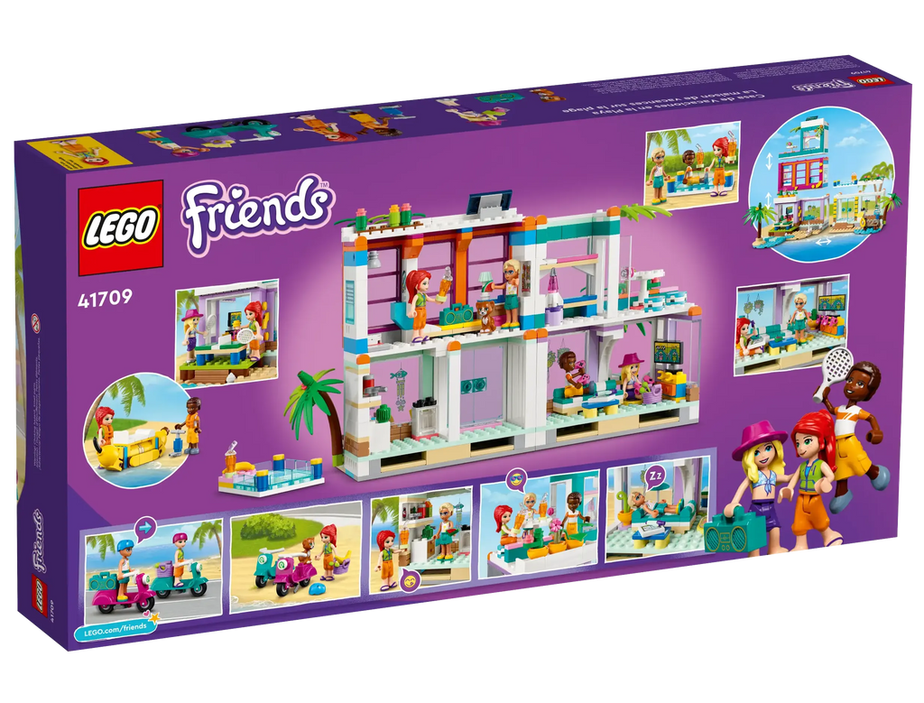 LEGO FRIENDS 41709 Vacation Beach House - TOYBOX Toy Shop